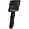 Mexen R-45 ръчен душ 1-функционален, черен - 79545-70