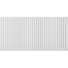 Mexen CH10 Хигиеничен панелен радиатор 600 x 2000 mm, странично свързване, 1249 W, бял - W410H-060-200-00