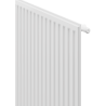 Mexen CH10 Хигиенен радиатор плочков 600 x 2600 mm, странично свързване, 1624 W, бяло - W410H-060-260-00