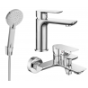 Mexen Alfa Комплект за вана R40, хром - 745703R40-00