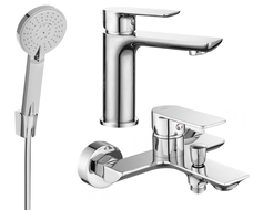 Mexen Alfa Комплект за вана R40, хром - 745703R40-00