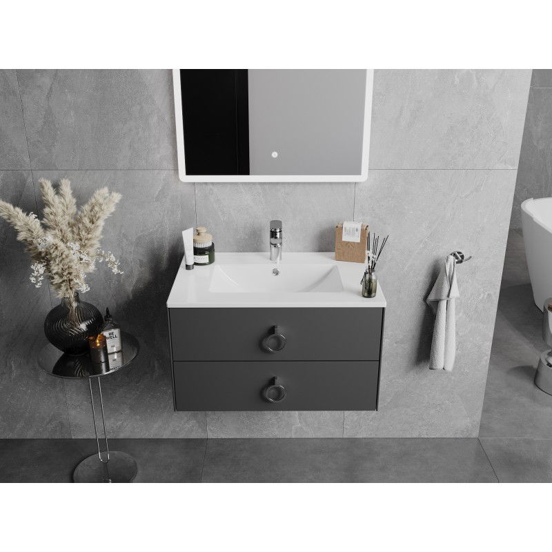 Mexen Atena мивка вградена в плот 71 x 46 см, бяла - 25017000