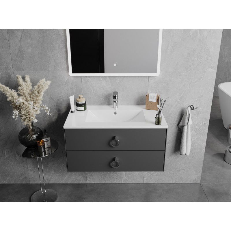 Mexen Atena вградена в умивалник 80 x 46 cm, бяла - 25018000