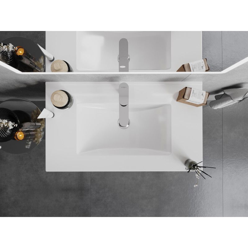 Mexen Atena вградена в умивалник 80 x 46 cm, бяла - 25018000