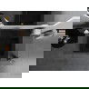 Mexen Atena мивка за вграждане в плот 41 x 41 см, черна мат - 25014170