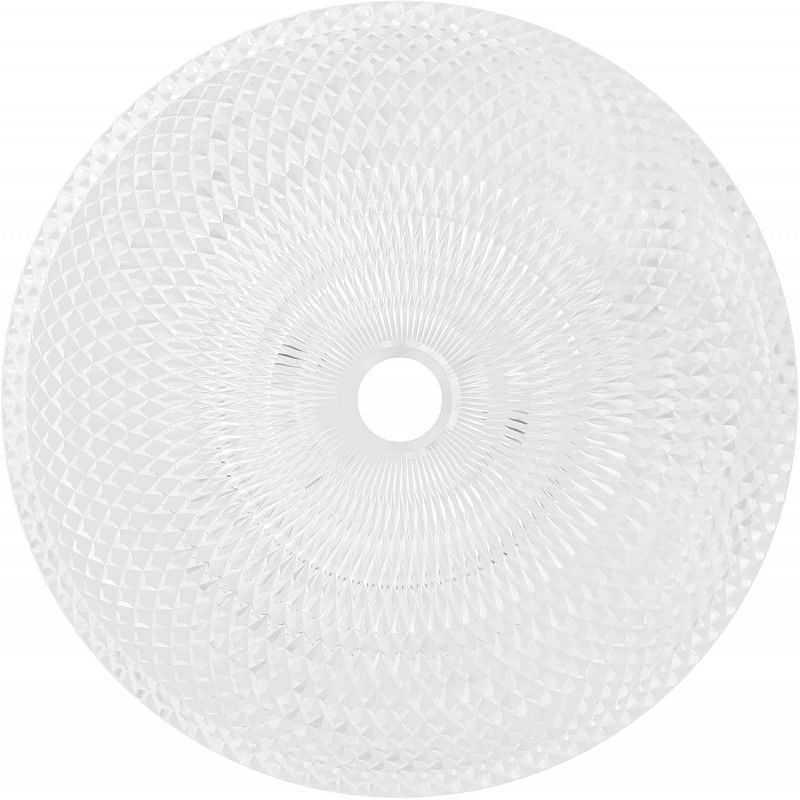 Mexen Olza стъклена мивка за плот 42 x 42 см, прозрачна - 24094200