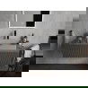 Мивка за монтаж върху плот Mexen Nadia 62 x 35 см, светлосива мат - 21616061