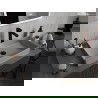 Мивка за монтаж върху плот Mexen Nadia 62 x 35 см, светлосива мат - 21616061