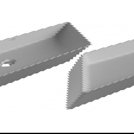 Mexen Nadia плотова мивка 62 x 35 см, светлосива матова - 21616061