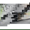 Mexen CVH10 Хигиеничен панелен радиатор 900 x 1300 mm, долно свързване, 1161 W, бял - W610H-090-130-00