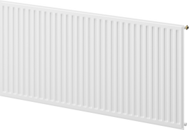 Mexen CVH10 Хигиеничен панелен радиатор 900 x 1500 мм, долно свързване, 1340 W, бял - W610H-090-150-00