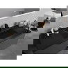Mexen Atena мивка за вграждане в плот 101 x 46 см, черна мат - 25011070