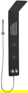 Mexen Navas душ панел, черен - 7627-02-70