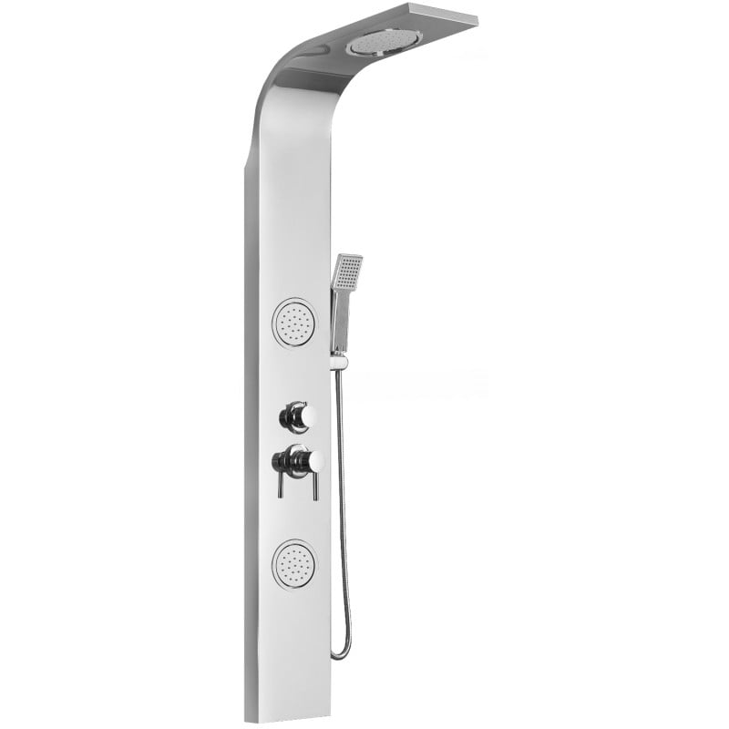 Mexen Gros душ панел, хром - 7619-03-00