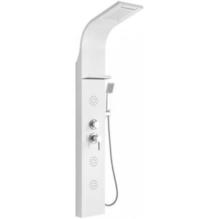 Mexen Borg душ панел, бял - 7615-03-20