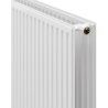 Mexen CVH20 хигиенен панелен радиатор 900 x 2600 mm, долно свързване, 4005 W, бял - W620H-090-260-00