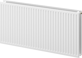 Mexen CVH20 Хигиенен плосък радиатор 900 x 2800 мм, долно свързване, 4313 W, бял - W620H-090-280-00
