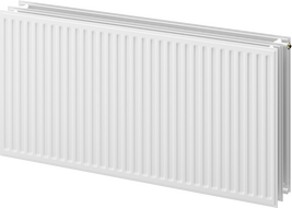 Mexen CVH30 Хигиеничен панелен радиатор 300 x 700 mm, долно свързване, 611 W, бял - W630H-030-070-00