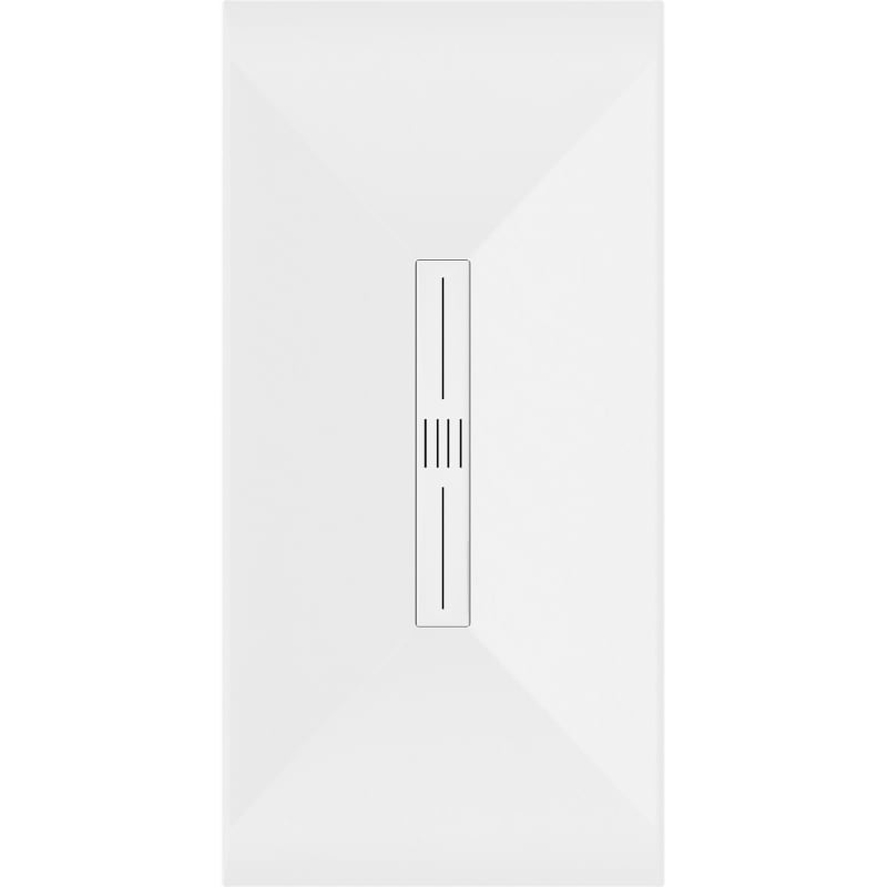 Mexen Toro правоъгълна душ кабина SMC 150 x 70 см, бяла, бяла маска - 43107015-W
