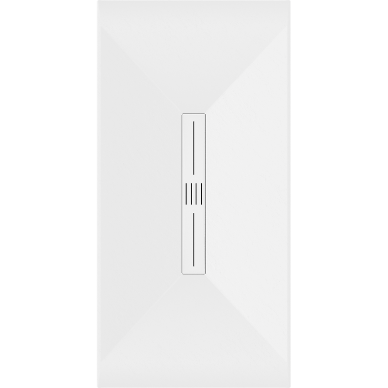 Mexen Toro правоъгълно корито SMC 180 x 70 cm, бяло, маскировка бяла - 43107018-W