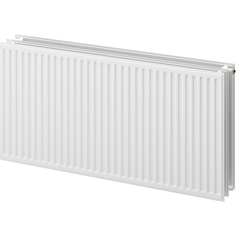Mexen CVH30 Хигиенен панелен радиатор 500 x 1200 мм, долно свързване, 1556 W, бял - W630H-050-120-00