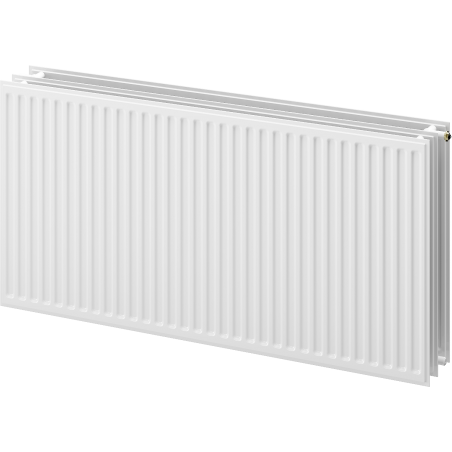 Mexen CVH30 Хигиенен панелен радиатор 500 x 1200 мм, долно свързване, 1556 W, бял - W630H-050-120-00