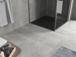 Mexen Hugo квадратен душ-корито SMC 80 x 80 см, черен камък - 42758080