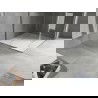Mexen Hugo квадратен душ кабина SMC 90 x 90 см, бял камък - 42159090