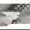 Mexen Hugo квадратен душ кабина SMC 90 x 90 см, бял камък - 42159090