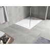 Mexen Hugo правоъгълна душ тава SMC 120 x 80 см, бял камък - 42158012
