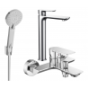 Mexen Alfa Комплект за вана R40, хром - 745713R40-00