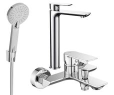 Mexen Alfa R40 комплект за баня, хром - 745713R40-00