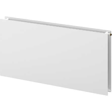 Плосък хигиенен радиатор Mexen CVHF20, 600 x 1100 mm, долно свързване, 1104 W, бял - W620HF-060-110-00