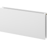 Плосък хигиенен радиатор Mexen CVHF20, 600 x 1100 mm, долно свързване, 1104 W, бял - W620HF-060-110-00