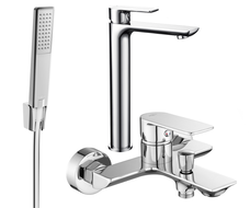 Mexen Alfa R72 комплект вана, хром - 745713R72-00