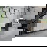 Mexen CH20 Hygienic плосък радиатор 400 x 1500 мм, странично свързване, 1193 W, бял - W420H-040-150-00