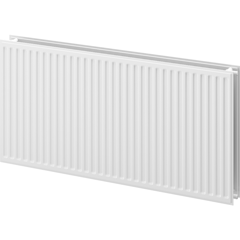 Mexen CH20 Хигиенен панелен радиатор 600 x 500 mm, странично свързване, 550 W, бял - W420H-060-050-00