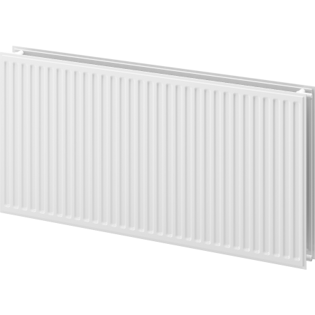 Mexen CH20 Хигиенен панелен радиатор 600 x 500 mm, странично свързване, 550 W, бял - W420H-060-050-00