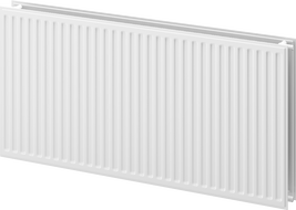 Mexen CH20 Хигиенен панелен радиатор 600 x 500 mm, странично свързване, 550 W, бял - W420H-060-050-00