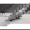 Mexen Velar Duo плъзгащ се двукрилен параван за вана 190 x 150 cm, прозрачен, четкано gun gray - 896-190-000-02-66