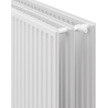 Mexen CH30 хигиеничен панелен радиатор 600 x 1400 mm, странично свързване, 2112 W, бял - W430H-060-140-00