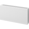 Mexen CH30 хигиеничен панелен радиатор 600 x 1400 mm, странично свързване, 2112 W, бял - W430H-060-140-00