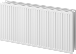 Mexen CH30 хигиенен панелен радиатор 900 x 2000 mm, странично свързване, 4129 W, бял - W430H-090-200-00