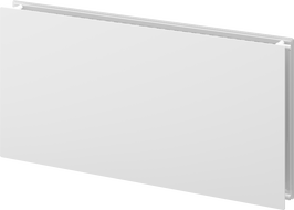 Mexen CHF20 Hygiene Flat панелен радиатор 300 x 1300 mm, странично свързване, 738 W, бял - W420HF-030-130-00