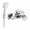 Mexen Aries R45 вана с душ комплект, хром - 74483R45-00