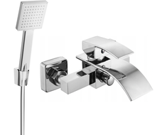 Mexen Aries R45 вана с душ комплект, хром - 74483R45-00