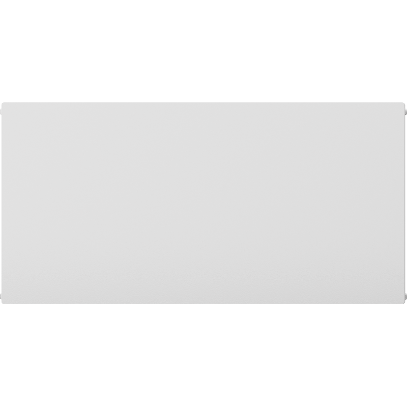 Mexen CHF20 Hygiene Flat панелен радиатор 400 x 1100 mm, странично свързване, 791 W, бял - W420HF-040-110-00