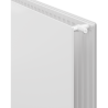 Mexen CHF20 Hygiene Flat панелен радиатор 500 x 1600 мм, странично свързване, 1380 W, бял - W420HF-050-160-00