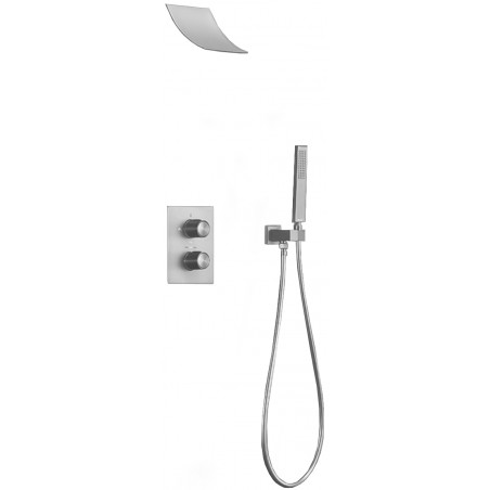 Mexen Salto вградена душ система, хром - 7604-02-00