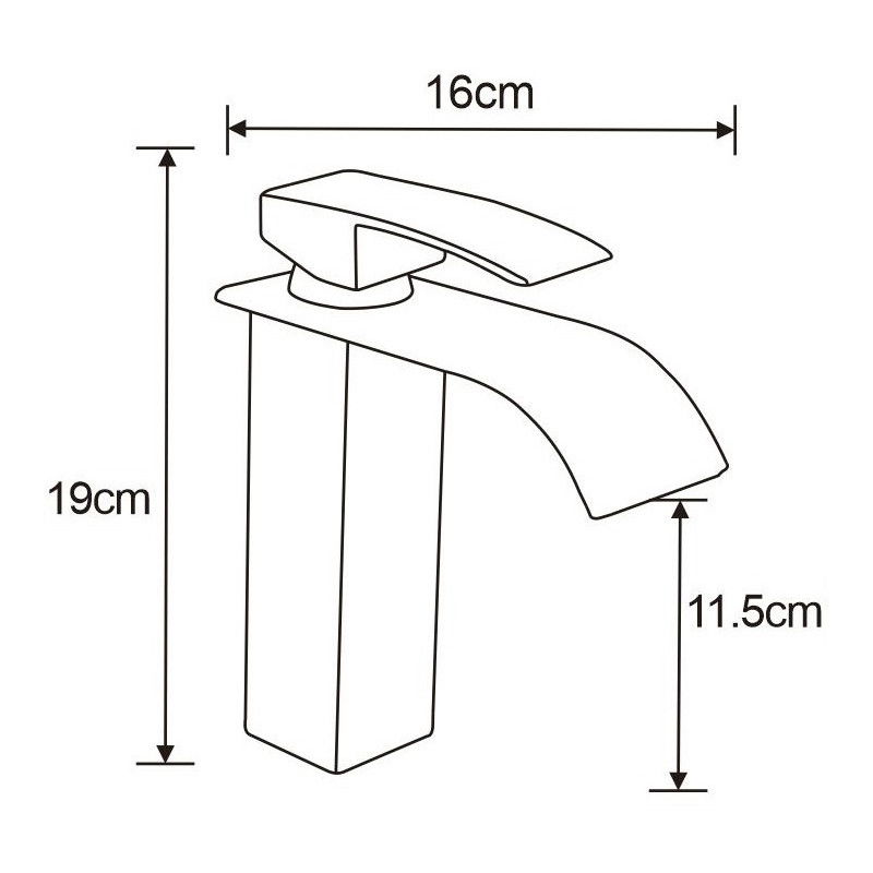 Mexen Aries R77 комплект за вана, черен - 744803R77-70